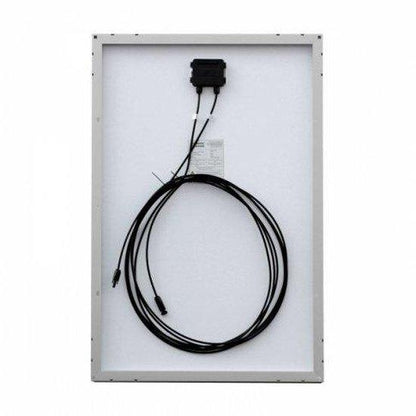 120W 12V dual battery solar kit for camper, boat, yacht with controller and cable - 4Boats