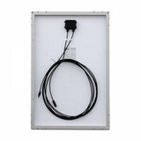 120W 12V dual battery solar kit for camper, boat, yacht with controller and cable - 4Boats