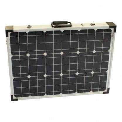 120W 12V/24V folding solar panel without a solar charge controller - 4Boats