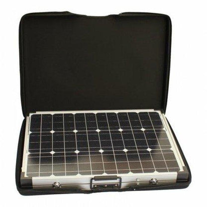 120W 12V/24V folding solar panel without a solar charge controller - 4Boats