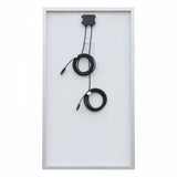 120W monocrystalline solar panel with 5m cable - 4Boats