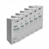 12V 300Ah AGM deep cycle battery bank (6 x 2V batteries) for large power systems and energy storage - 4Boats