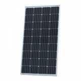 150W 12V dual battery solar kit for camper / boat with controller and cable - 4Boats