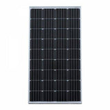 150W 12V dual battery solar kit for camper / boat with controller and cable - 4Boats
