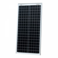 40W 12V solar panel with 5m cable