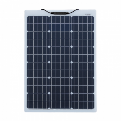 60W 12V Reinforced Semi-flexible solar charging kit