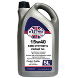 15w40 Semi-Synthetic Engine Oil Petrol / Diesel - 4Boats