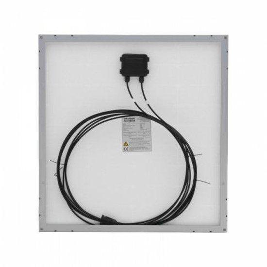 160W (80W+80W) solar panels with 2 x 5m cable - 4Boats