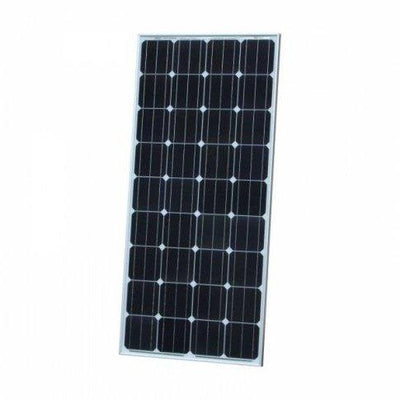 160W dual battery solar kit for camper / boat (with 20A dual battery controller and 5m cable) - 4Boats