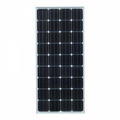 160W dual battery solar kit for camper / boat (with 20A dual battery controller and 5m cable) - 4Boats