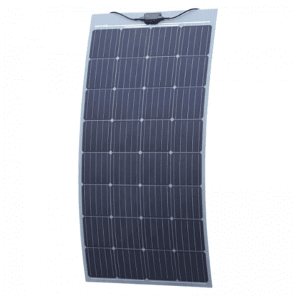 160W MONO FIBREGLASS SEMI-FLEXIBLE SOLAR PANEL WITH SELF-ADHESIVE BACKING (MADE IN AUSTRIA) - 4Boats