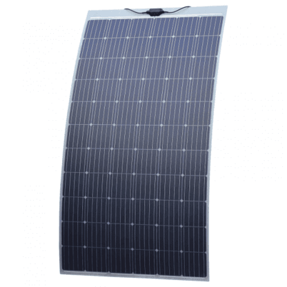330W semi-flexible solar charging kit with Austrian textured fibreglass solar panel