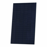 380W black LG NeONÂ® 2 monocrystalline solar panel with Cello Technologyâ„¢