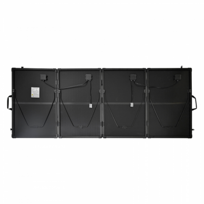 400W 12V/24V lightweight folding solar panel without a solar charge controller