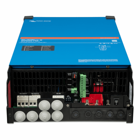 VICTRON MULTIPLUS-II 5000VA 24V INVERTER WITH 120A CHARGER 24/5000/120-50 230V - 4Boats