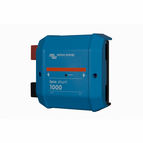 Victron Energy Lynx Shunt VE.Can (M10) busbar with main system fuse and battery monitoring 1000A 12V/24V/48V