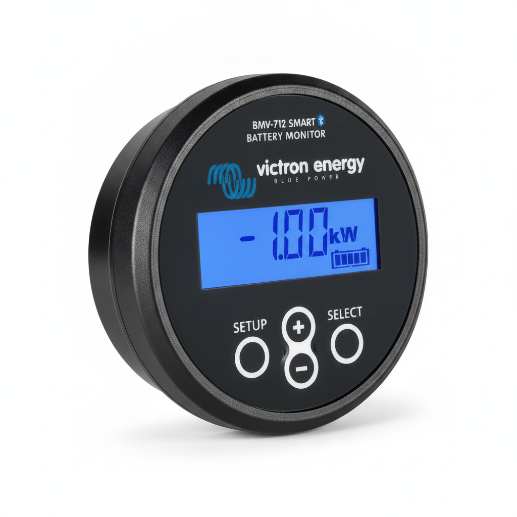 Victron Battery Monitor BMV-712 black Smart - Studio image 1
