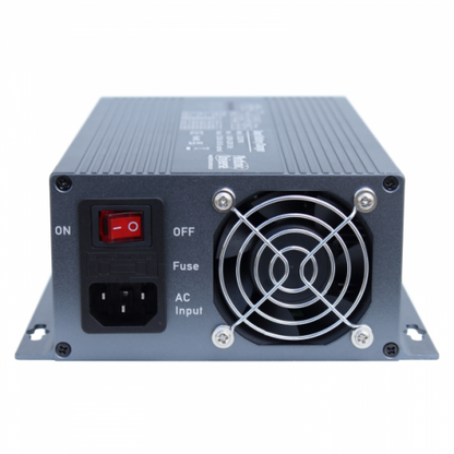 15A 24V Smart automatic multi-stage mains battery charger for Lead Acid and Lithium batteries