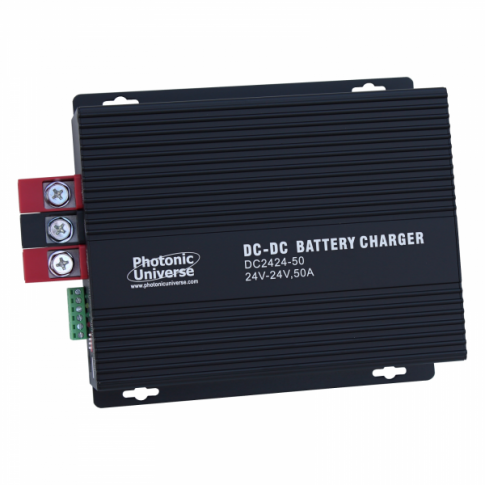 50A 24V DC to 24V DC Advanced Automatic Multi-Stage Battery-to-Battery Charger for Lead Acid and Lithium Batteries