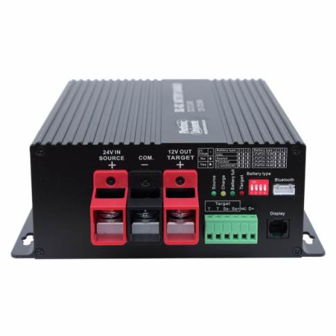 60A 24V DC to 12V DC Advanced Automatic Multi-Stage Battery-to-Battery Charger for Lead Acid and Lithium Batteries