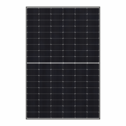 410W Sharp NU-JC410B Black Frame Monocrystalline Solar panel with high-efficiency PERC cells