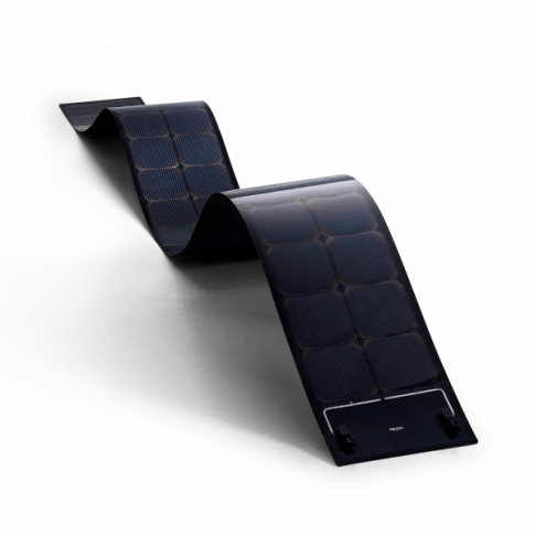 125W flexible CIGS solar panel with self-adhesive backing (Made in Swe ...
