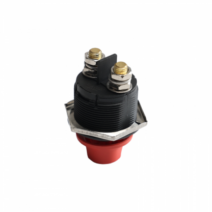 200A 12V/24V/48V panel mount battery isolator switch with M8 terminals