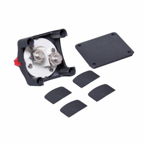 275A 12V/24V/48V surface and panel mount battery isolator switch with M10 terminals
