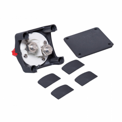 275A 12V/24V/48V surface and panel mount battery isolator switch with M10 terminals