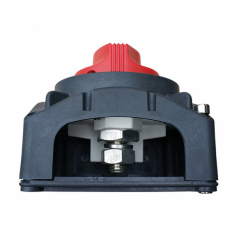 600A 12V/24V/48V surface and panel mount battery isolator switch with M12 terminals