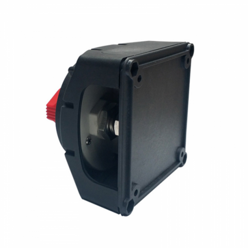 600A 12V/24V/48V surface and panel mount battery isolator switch with M12 terminals
