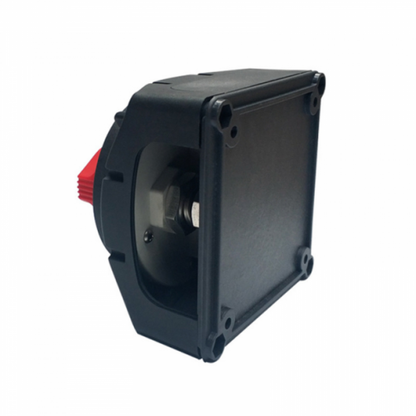 600A 12V/24V/48V surface and panel mount battery isolator switch with M12 terminals