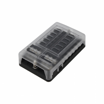 12 way fuse box with 24 blade fuses
