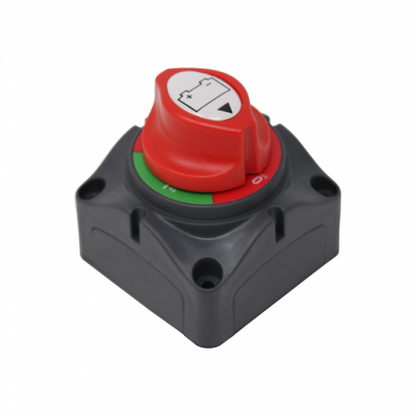 275A 12V/24V/48V surface and panel mount battery isolator switch with M10 terminals