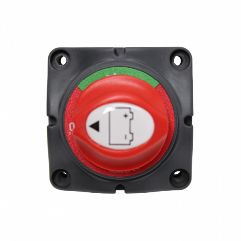 275A 12V/24V/48V surface and panel mount battery isolator switch with M10 terminals