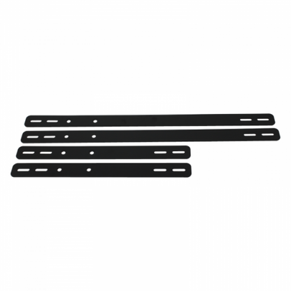 Adjustable Pole and Wall Mounting Bracket for Solar Panels (Up to 550 mm Wide)
