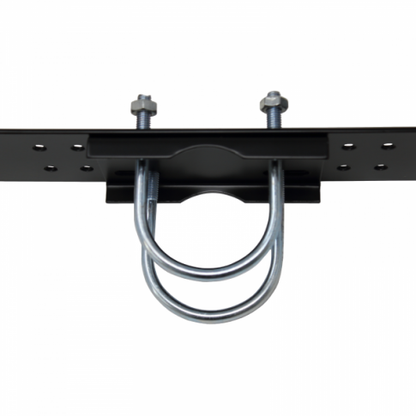 Adjustable Pole and Wall Mounting Bracket for Solar Panels (Up to 550 mm Wide)