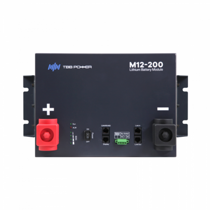 200Ah 12V TBB Power Lithium Iron Phosphate Battery with Heating & 300A BMS for Leisure, Solar, Wind and Off-grid applications