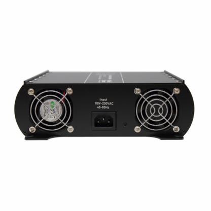 60A 12V DC to 12V DC Advanced Automatic Multi-Stage Triple Battery Charger with 30A MPPT solar input and 40A mains input for Lead Acid and Lithium Batteries