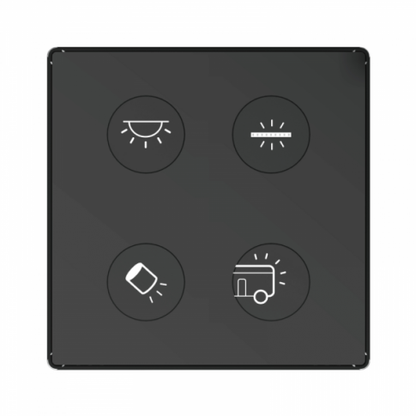 TBB Power PICO-2 wireless switching panel (for Mezzo / Amoy systems)