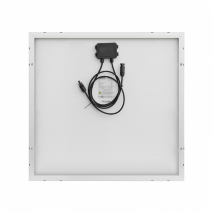 80W 12V monocrystalline solar panel with 90cm cable