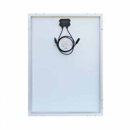 120W 12V monocrystalline solar panel with 90cm cable