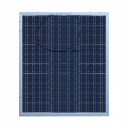 100W 12V bi-facial monocrystalline solar panel with 60cm cable