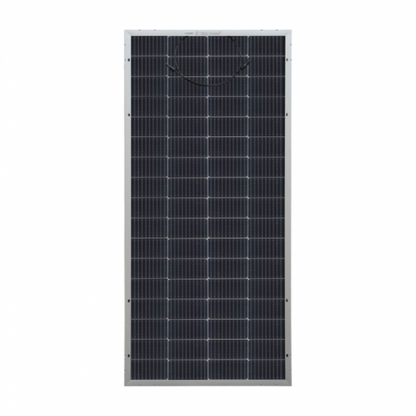 250W bi-facial monocrystalline solar panel with 60cm cable