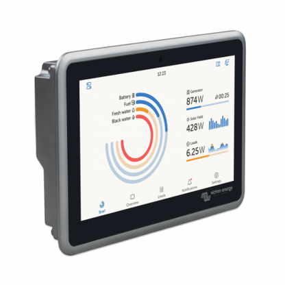 Victron Energy Ekrano GX display and communication unit for victron systems
