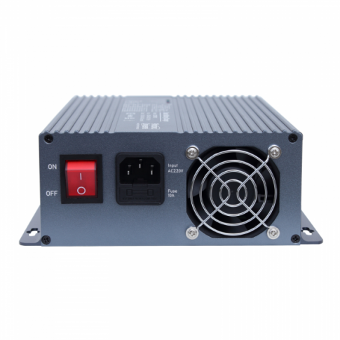60A 12V Smart automatic multi-stage mains battery charger for Lead Acid and Lithium batteries