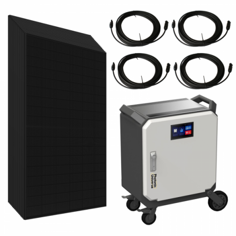 Photonic Universe Complete 5kW Off-Grid Power System P5000M-7000