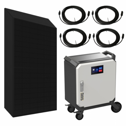 Photonic Universe Complete 5kW Off-Grid Power System P5000M-7000