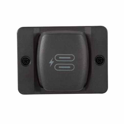 Scanstrut SC-USB-F3 Flip Pro Max Dual USB-C Fast Charging Socket