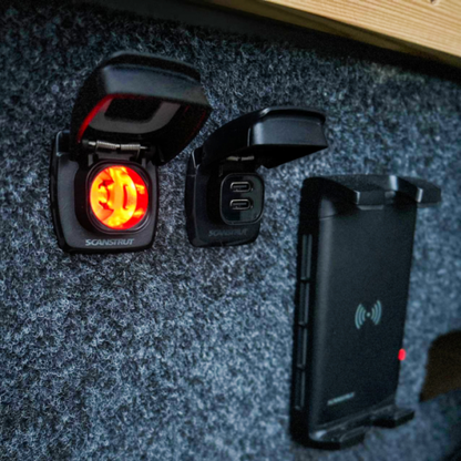 Scanstrut SC-USB-F3 Flip Pro Max Dual USB-C Fast Charging Socket